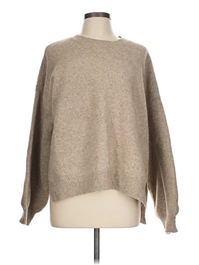 Pre-owned Unbranded Pullover Sweater In Tan