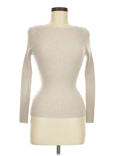 Pre-owned Unbranded Pullover Sweater In Tan