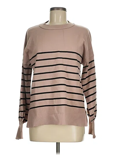 Pre-owned Unbranded Pullover Sweater In Tan