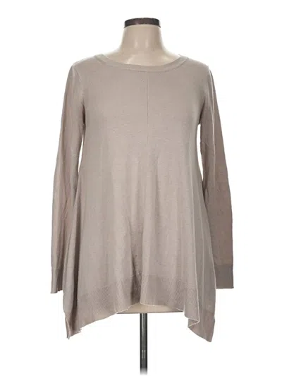 Pre-owned Unbranded Pullover Sweater In Tan