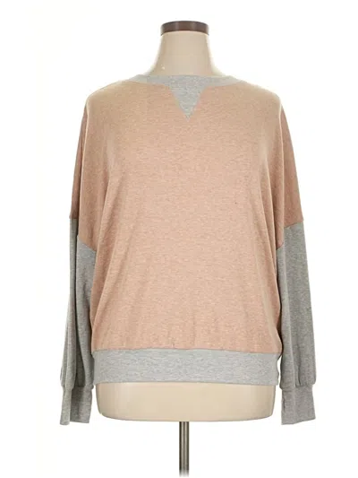 Pre-owned Unbranded Pullover Sweater In Tan