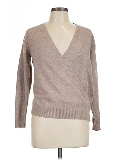 Pre-owned Unbranded Pullover Sweater In Tan