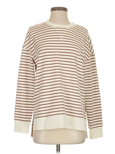 Pre-owned Unbranded Pullover Sweater In Tan