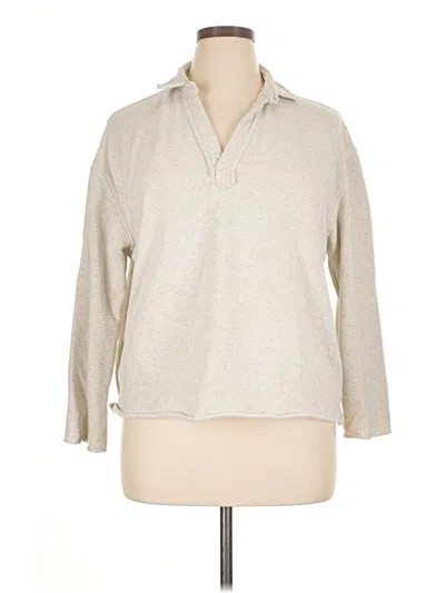 Pre-owned Unbranded Pullover Sweater In Tan