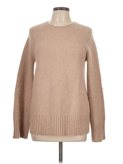 Pre-owned Unbranded Pullover Sweater In Tan