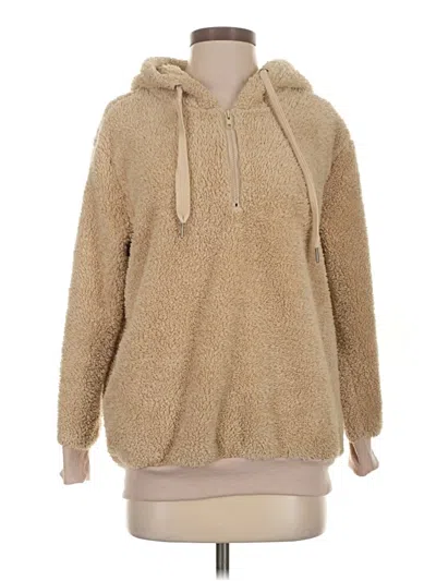 Pre-owned Unbranded Pullover Sweater In Tan