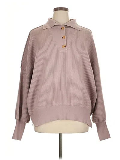 Pre-owned Unbranded Pullover Sweater In Tan