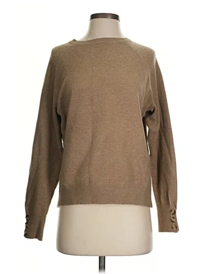 Pre-owned Unbranded Pullover Sweater In Tan