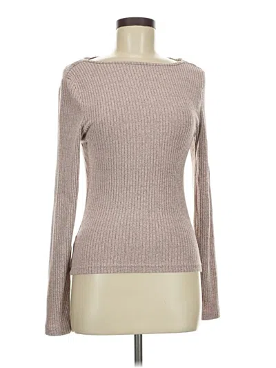 Pre-owned Unbranded Pullover Sweater In Tan