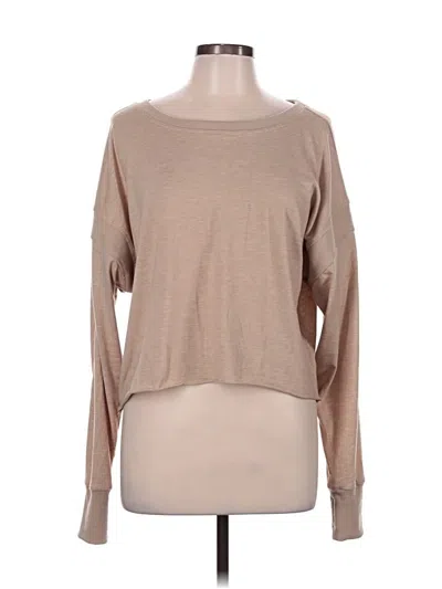 Pre-owned Unbranded Pullover Sweater In Tan