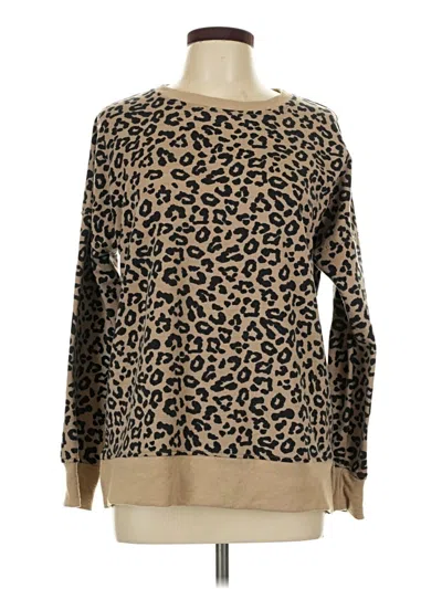 Pre-owned Unbranded Pullover Sweater In Tan