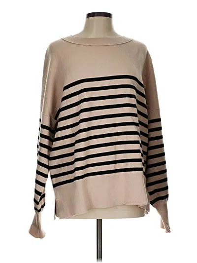 Pre-owned Unbranded Pullover Sweater In Tan