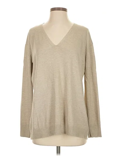 Pre-owned Unbranded Pullover Sweater In Tan