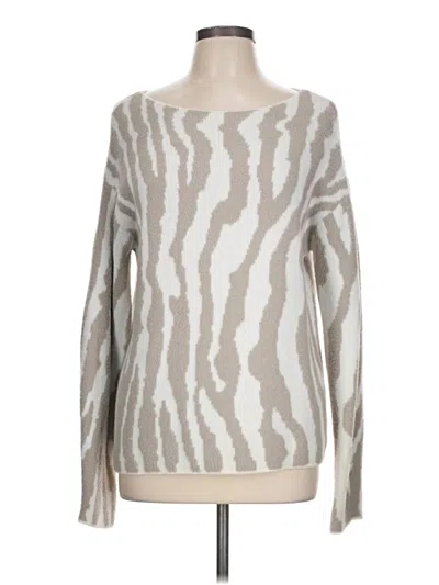 Pre-owned Unbranded Pullover Sweater In Tan