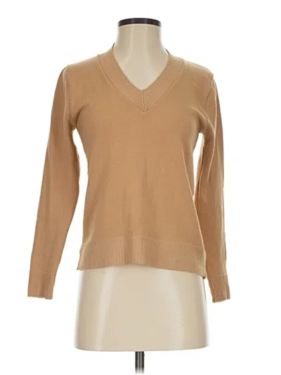 Pre-owned Unbranded Pullover Sweater In Tan