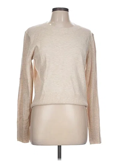 Pre-owned Unbranded Pullover Sweater In Tan