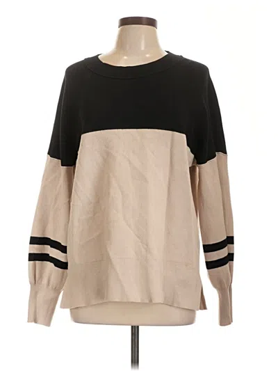 Pre-owned Unbranded Pullover Sweater In Tan