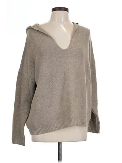 Pre-owned Unbranded Pullover Sweater In Tan