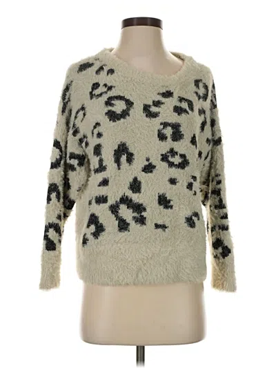 Pre-owned Unbranded Pullover Sweater In Tan