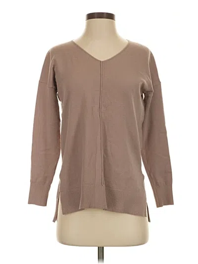 Pre-owned Unbranded Pullover Sweater In Tan