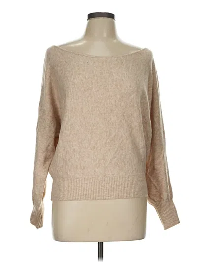Pre-owned Unbranded Pullover Sweater In Tan
