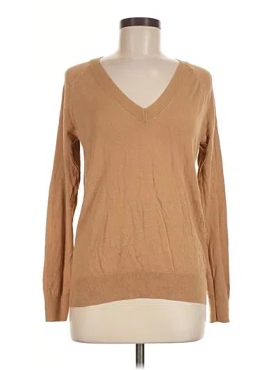 Pre-owned Unbranded Pullover Sweater In Tan