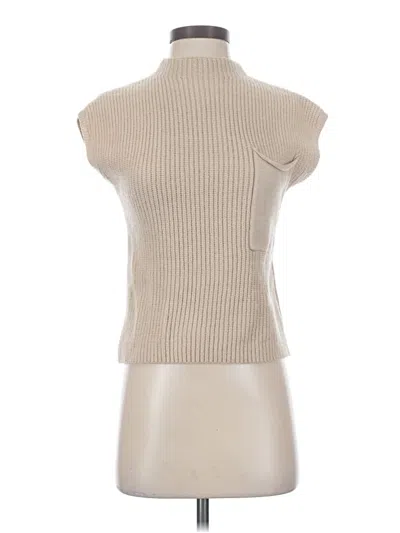 Pre-owned Unbranded Pullover Sweater In Tan