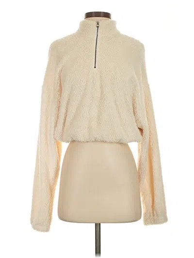 Pre-owned Unbranded Pullover Sweater In Tan