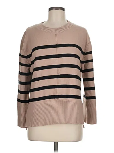 Pre-owned Unbranded Pullover Sweater In Tan