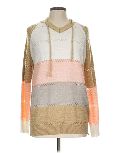 Pre-owned Unbranded Pullover Sweater In Tan