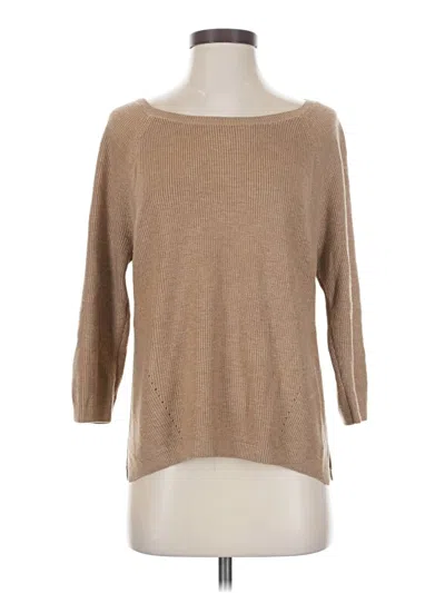 Pre-owned Unbranded Pullover Sweater In Tan