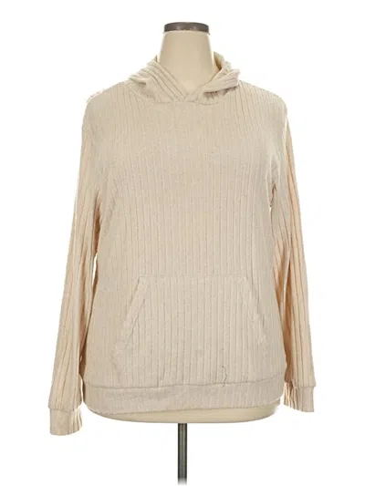 Pre-owned Unbranded Pullover Sweater In Tan