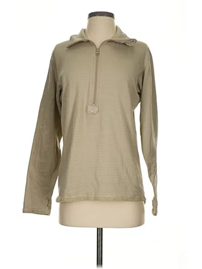 Pre-owned Unbranded Pullover Sweater In Tan