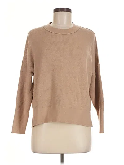 Pre-owned Unbranded Pullover Sweater In Tan
