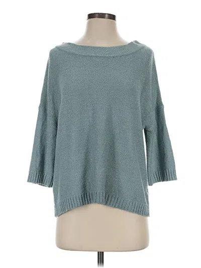 Pre-owned Unbranded Pullover Sweater In Teal