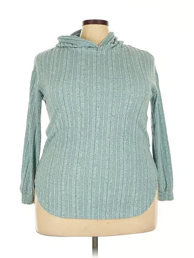 Pre-owned Unbranded Pullover Sweater In Teal