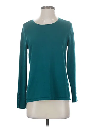 Pre-owned Unbranded Pullover Sweater In Teal