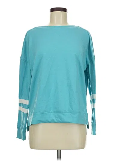 Pre-owned Unbranded Pullover Sweater In Teal