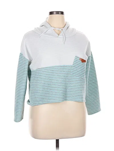 Pre-owned Unbranded Pullover Sweater In Teal