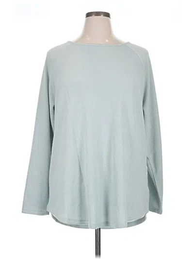 Pre-owned Unbranded Pullover Sweater In Teal