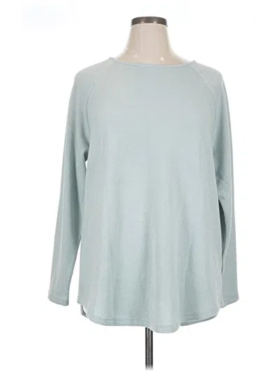 Pre-owned Unbranded Pullover Sweater In Teal