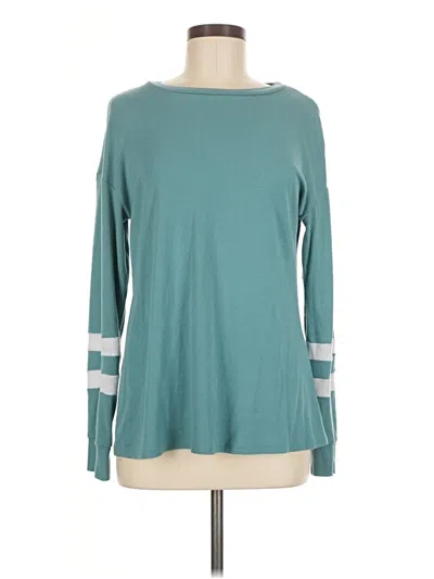 Pre-owned Unbranded Pullover Sweater In Teal