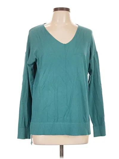 Unbranded Pullover Sweater In Teal