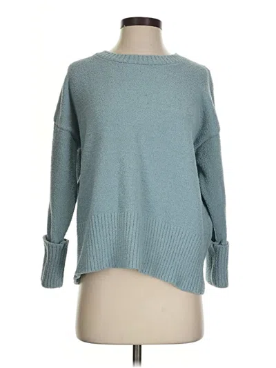 Pre-owned Unbranded Pullover Sweater In Teal