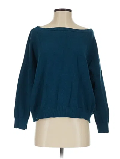 Pre-owned Unbranded Pullover Sweater In Teal