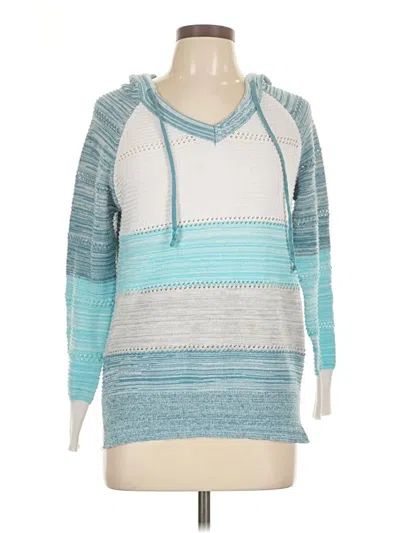 Pre-owned Unbranded Pullover Sweater In Teal