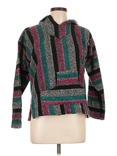 Pre-owned Unbranded Pullover Sweater In Teal