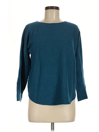 Pre-owned Unbranded Pullover Sweater In Teal