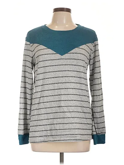 Pre-owned Unbranded Pullover Sweater In Teal