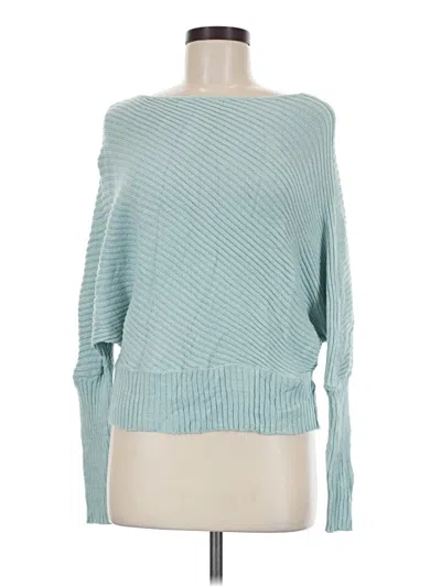 Pre-owned Unbranded Pullover Sweater In Teal